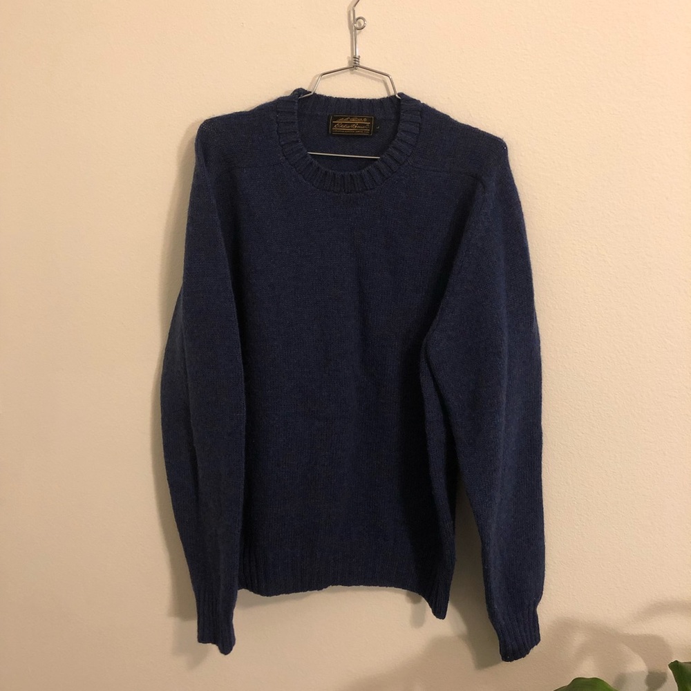 Eddie Bauer Wool Sweater